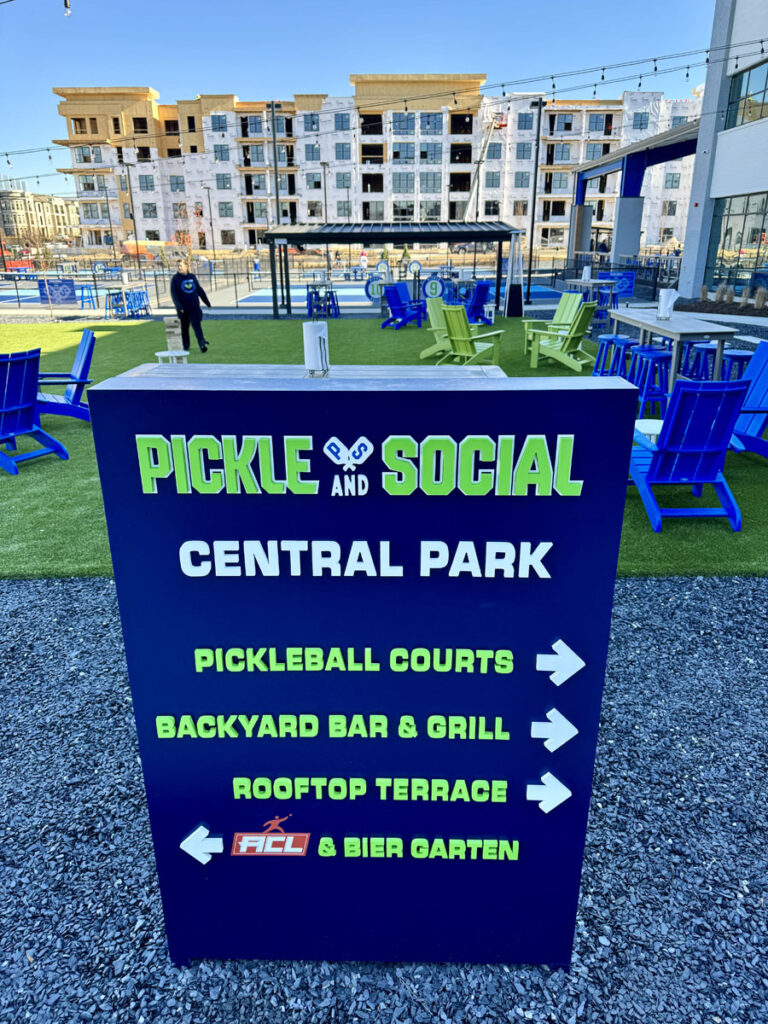 Pickle and Social in Gwinnett