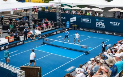 Professional Pickleball Coming to Atlanta for Two Fan-Friendly Events