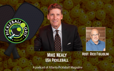 USA Pickleball’s Mike Nealy Shares Insights on the Sports Growth and the Organization’s Mission